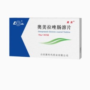 Stable Quality Omeprazole Enteric-Coated Tablets 0.1g*36 Tablets for Sale