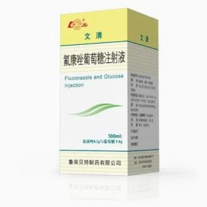 Fluconazole and Glucose Injection 100ml Injection Drug