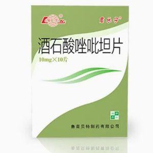 Zolpidem Tartrate Tablets 10mg*10 Tablets
