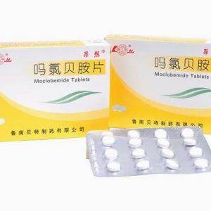 Moclobemide Tablets 0.1g*24 Tablets