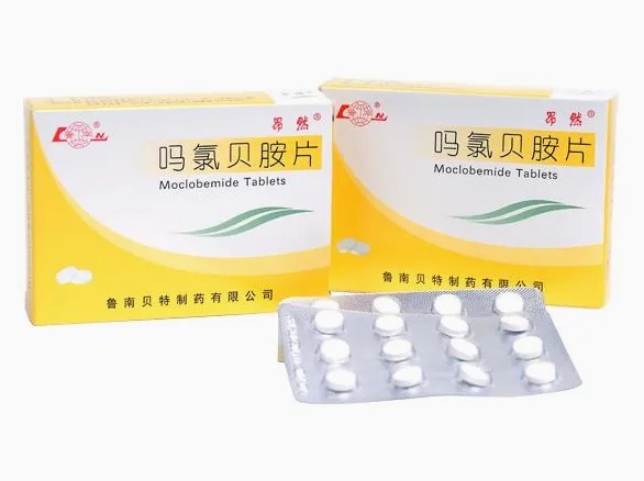 Moclobemide Tablets 0.1g*24 Tablets