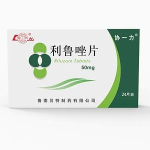 Riluzole Tablets 50mg*24 Tablets