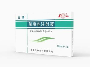 Fluconazole Injection 10ml: 0.1g 6vials Injection Drug