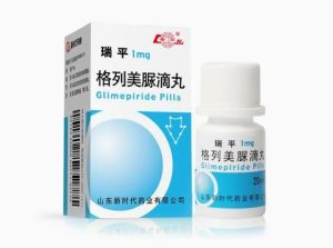 Glimepiride Pills 1mg*20 Pills