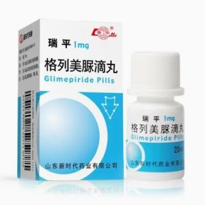Glimepiride Pills 1mg*20 Pills