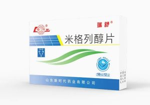 Miglitol Tablets 50mg*24 Tablets