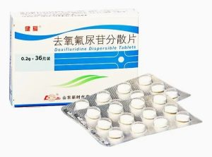 Doxifluridine Dispersible Tablets 0.2g*36 Tablets