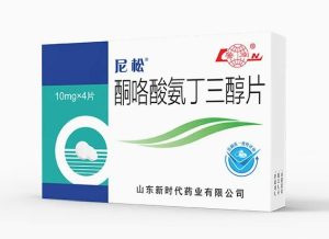 Ketorolac Tromethamine Tablets 10mg*4 Tablets